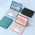 thumbnail image 2 of ACDANC for Ipad Mini 6 Case,Typing Efficiency for Clicks Keyboard Iphone Case,Work Entertainment for Ipad Mini Keyboard,Army Green, 2 of 5