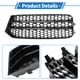 thumbnail image 4 of 1 pieza de parrilla de luz antiniebla delantera izquierda para Audi A1 2015-2018 No. 8XA807681B ABS en forma de panal negro, 4 of 7