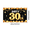2A, variant on Golden Theme Dirty 30 Birthday Banner Anniversary Backdrop Party Decor Celebration for Adults Birthday Celebration Event