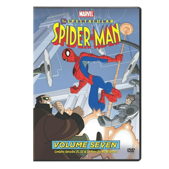 New The Spectacular Spider-Man: Volume 7 (DVD)
