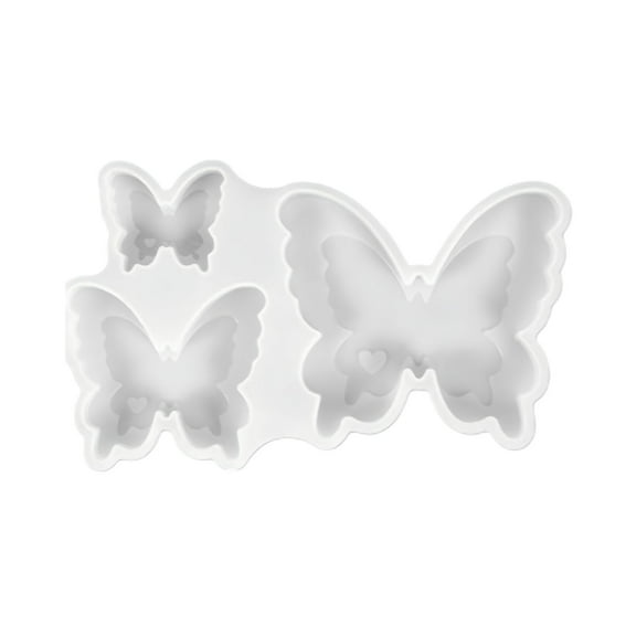 Kaireo Epoxy Silicone Mold, Butterfly Decoration Mold, Diy Silicone Mould, Mould*1