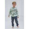 thumbnail image 2 of Star Wars The Mandalorian The Child Big Boys Fleece Sweatshirt and Pants Set Infant to Big Kid, 2 of 5