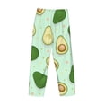 thumbnail image 5 of Balery Men'S Avocado Pants,Sleepwear Pants,Pajama Pants,Pj Bottoms Drawstring And Pockets-Small, 5 of 9