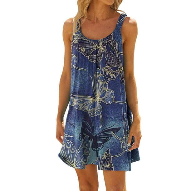 Casual Dresses For Women Beach Bikini Beachwear Coverups Vacation Short