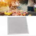 thumbnail image 5 of Stainless Steel BBQ Grill Mesh for Grilling Wings, Squid, Veggies, and Beef - 12x12cm / 4.7x4.7in Replacement Wire Grid, 5 of 5