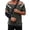 Dark Gray_004, variant on Men's Tear Away Side Snap Short Sleeve Post Shoulder Surgery Shirts, Adaptive Chemo Port Access Tops Essential for Chemotherapy Recovery and Post Operation Care Dark Purple 2XL