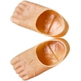 thumbnail image 4 of 1 par de pies gigantes zapatillas de pies gigantes cubre accesorios de halloween zapatillas gigantes, 4 of 5