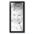 thumbnail image 2 of ArtToFrames 11x25 inch Black Picture Frame, Black MDF Poster Frame (3926), 2 of 8