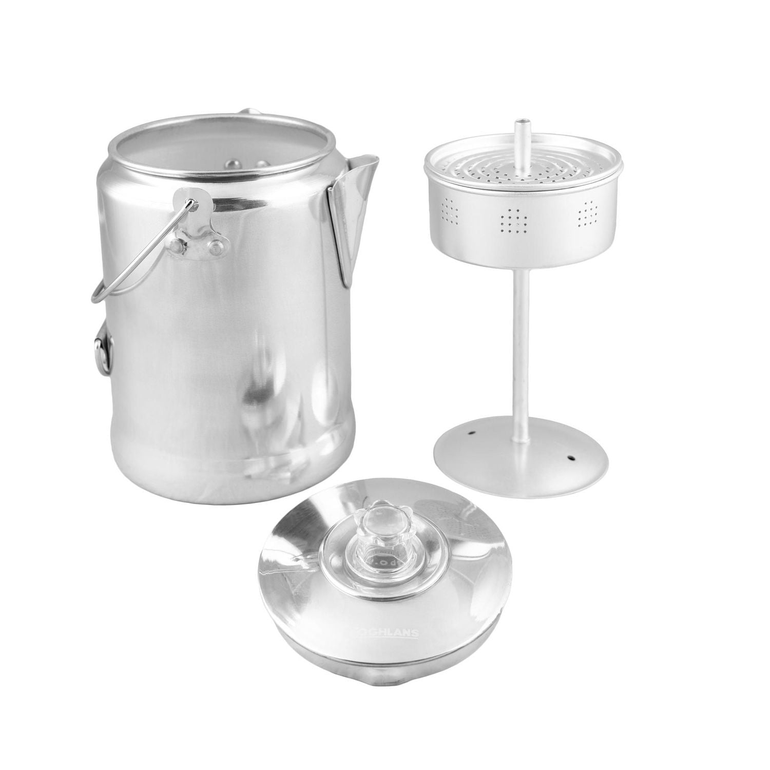 Coghlan's Aluminum Coffee Pot - 9 Cup, Lightweight and rustproof percolator