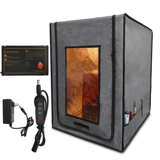 Carcasa para impresora 3D Makacces con tapete calefactor y control de temperatura
