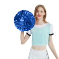 thumbnail image 2 of Cheerleader Pom Poms Multicolor Cheerleading Pom Poms for Team Dance Performance Accessory, 2 of 4