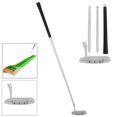 thumbnail image 1 of Palo De Golf Portátil, Palo De Golf Plateado, Palo De Golf, Para Hombres Y Mujeres, Práctica De Golf, Entrenamiento, Práctica De Golf, Accesorio De Entrenamiento ANGGREK Otros, 1 of 8