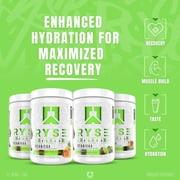 RYSE BCAA EAA Powder Surgar-Free - Tropical Snocone - 30 Servings