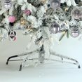 thumbnail image 3 of Adorno de bolas navideñas: bolas navideñas irregulares irrompibles de 60 mm/30 mm (26 piezas), 3 of 5