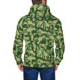 thumbnail image 5 of Zip Up Hoodies for Men - Crayfish Army Long Sleeve Comfrt Men'S Fashion Hoodies & Sweatshirts, Jackets for Men Hoodies Pullover Clothing Clothes with Pouch, 5 of 5