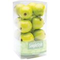thumbnail image 3 of FloraCraft SimpleStyle Green Apple Pommes Rouges, 15 Count, 3 of 3