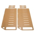 thumbnail image 1 of DIY Hard Drive Bracket, Acrylic Material Multi Layer Support with Easy Installation, for 3.5inch Hard Drive, 1 of 7