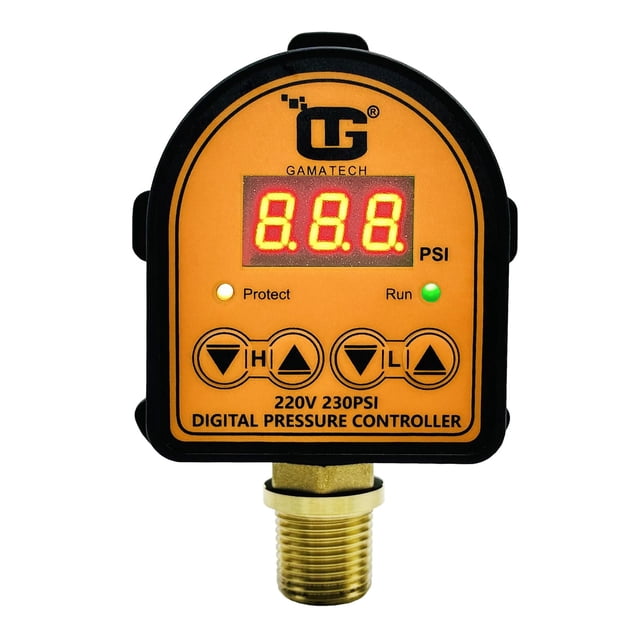 Presostato GamaTech para bomba de agua y bomba de aire 220V