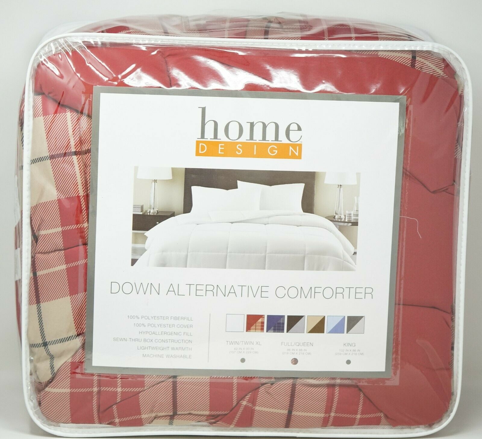 home design down alternative comforter