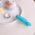 thumbnail image 1 of 5 Pcs Cheveux Rouleau Clip Vague Coiffure Racine Dossier Coiffure Boucles Outils de Coiffeur, Bleu, 1 of 4