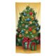 thumbnail image 2 of Cubierta de puerta navideña, decoraciones navideñas, decorativa para puerta de entrada, decoración de , cubierta de puerta impresa con, 2 of 7