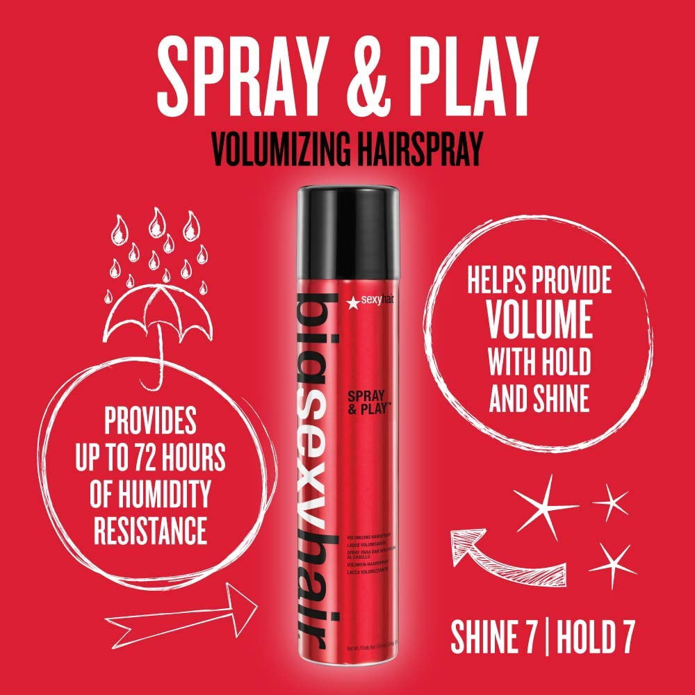Big Sexy Hair Spray & Play Volumizing Hairspray 10 oz
