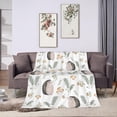 thumbnail image 5 of Hedgehog Blanket Cute Animals Super Soft Warm Bed Bedding Throw Blankets Girls Boys Gifts for Couch Bedroom Sofa Office Car Decor, All Season Cozy Flannel Plush Blanket for Kids Adults, 50"X40", 5 of 6
