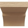 thumbnail image 2 of Ekena Millwork 4"W x 4"H x 36"L Monterey Woodgrain TimberThane Rafter Tail, Primed Tan, 2 of 6