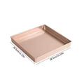 thumbnail image 3 of Toaster Oven Pans and Trays, Small Baking Sheet Set for Cooking, Non-Stick Cookie Sheets, Thick, Easy to Clean 11.2In, 3 of 6