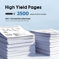 thumbnail image 3 of TN830XL TN 830XL Toner Cartridge Compatible for Brother TN830XL TN830 High Yield Works with DCP-L2640DW HL-L2465DW MFC-L2900DW ( 2 Black, 3500 Pages Per TN830XL Cartridge ), 3 of 7