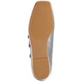 thumbnail image 5 of Journee Womens Darlin Multi Strap Square Toe Dress Flats, Widths Available, 5 of 9