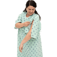 thumbnail image 2 of 3 Pack - Hospital Gown IV Snap Sleeves - One Size Fits All (Large - 2XL) - Tie Back - Imperial Print, 2 of 12
