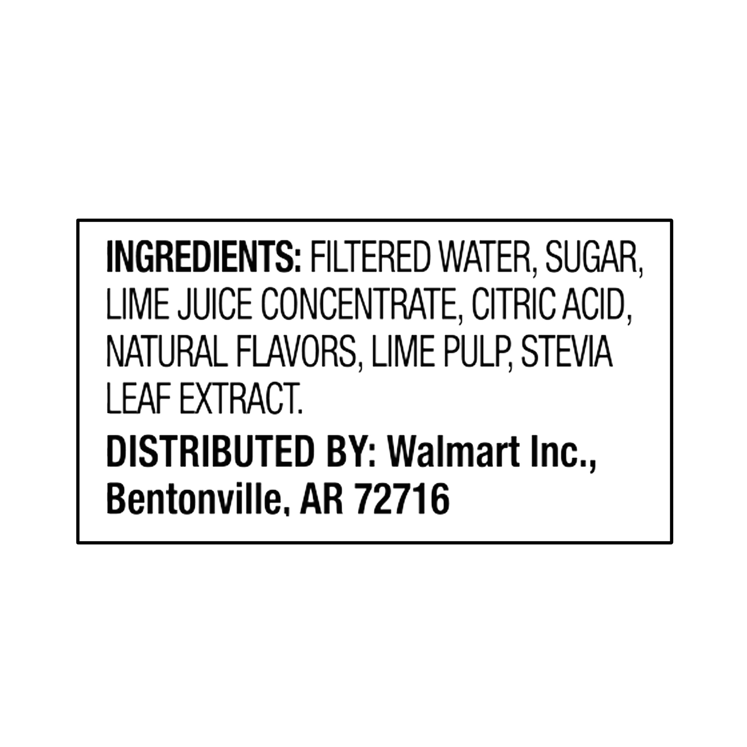 Great Value Limeade Flavored Juice Drink, 12 fl oz (Frozen)