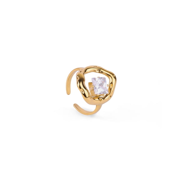 Leah Statement Adjustable Ring