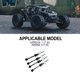 thumbnail image 2 of Clip de Carrocería Vogacara RCGOFFLOW Universal para 1/7 ARRMA 6S Monster Trucks RC, 2 of 6
