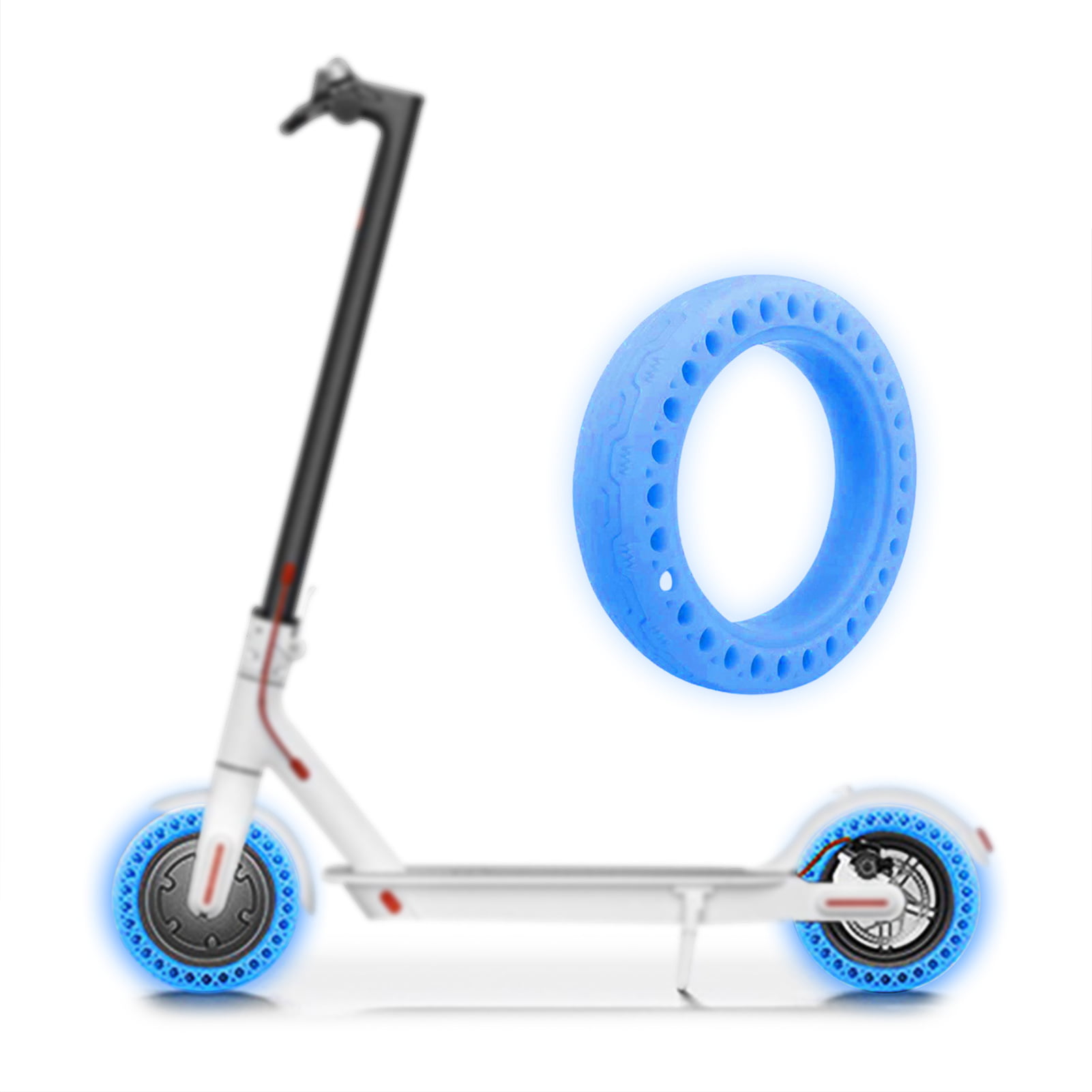 Details about   Electric Scooter 8.5 Inch Rubber Outer Tire Tube for XiaoMi M365 Accessories 