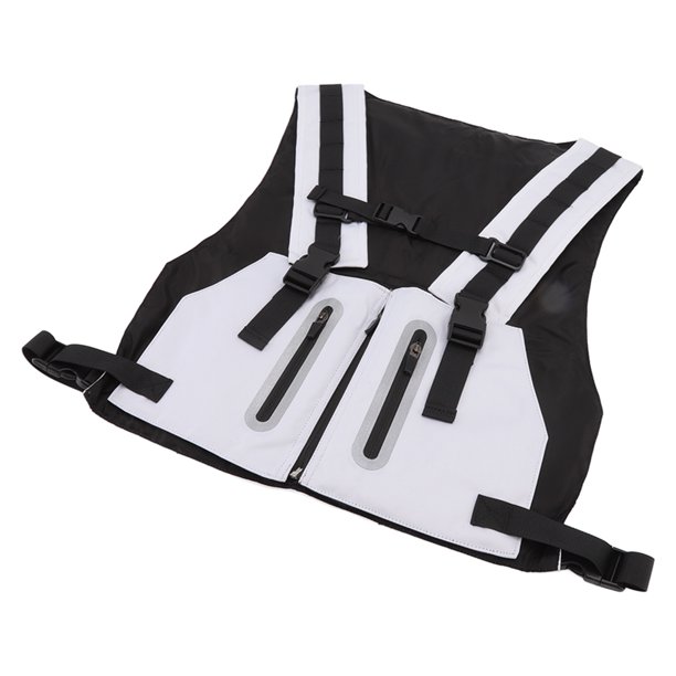 Outdoor Hunting Vest, Waterproof Reflective Strip Adjustable Waistband Military Vest Oxford Cloth For Running ANGGREK Otros
