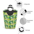 thumbnail image 4 of Lsque Cartoon Koala Bear and Leaf Laundry Basket, Laundry Hamper, Dirty Clothes Hamper for Laundry, Collapsible, Waterproof Laundry Baskets with Aluminum Handles for Laundry, Dorm, Family, 4 of 6