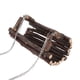thumbnail image 4 of Hamaca Columpio Para Hámster, Juguete De Túnel De Cama Colgante Resistente Cómodo Para Jugar Para Hacer Ejercicio Para El Ocio Para Animales Pequeños Para Dormir, 4 of 8