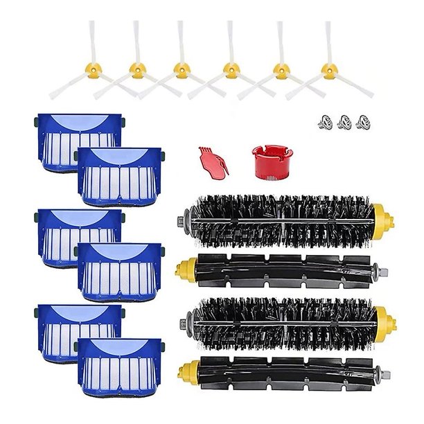 Reemplazo de robots de barrido Filtros de cepillos laterales con cepillo giratorio para Irobot Roomba 600 Series 630