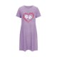 thumbnail image 5 of Camisón corto de mujer, vestido de largo medio con estampado de moda, camisón corto extragrande de mujer, camisón de manga corta con estampado de pecho a la moda, camisón de mujer, 5 of 5