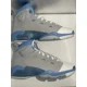 thumbnail image 5 of Ni - ke Jordan 6-17-23 Sneakers White University blue DM1159-002 Men's Size 7Y, 5 of 5