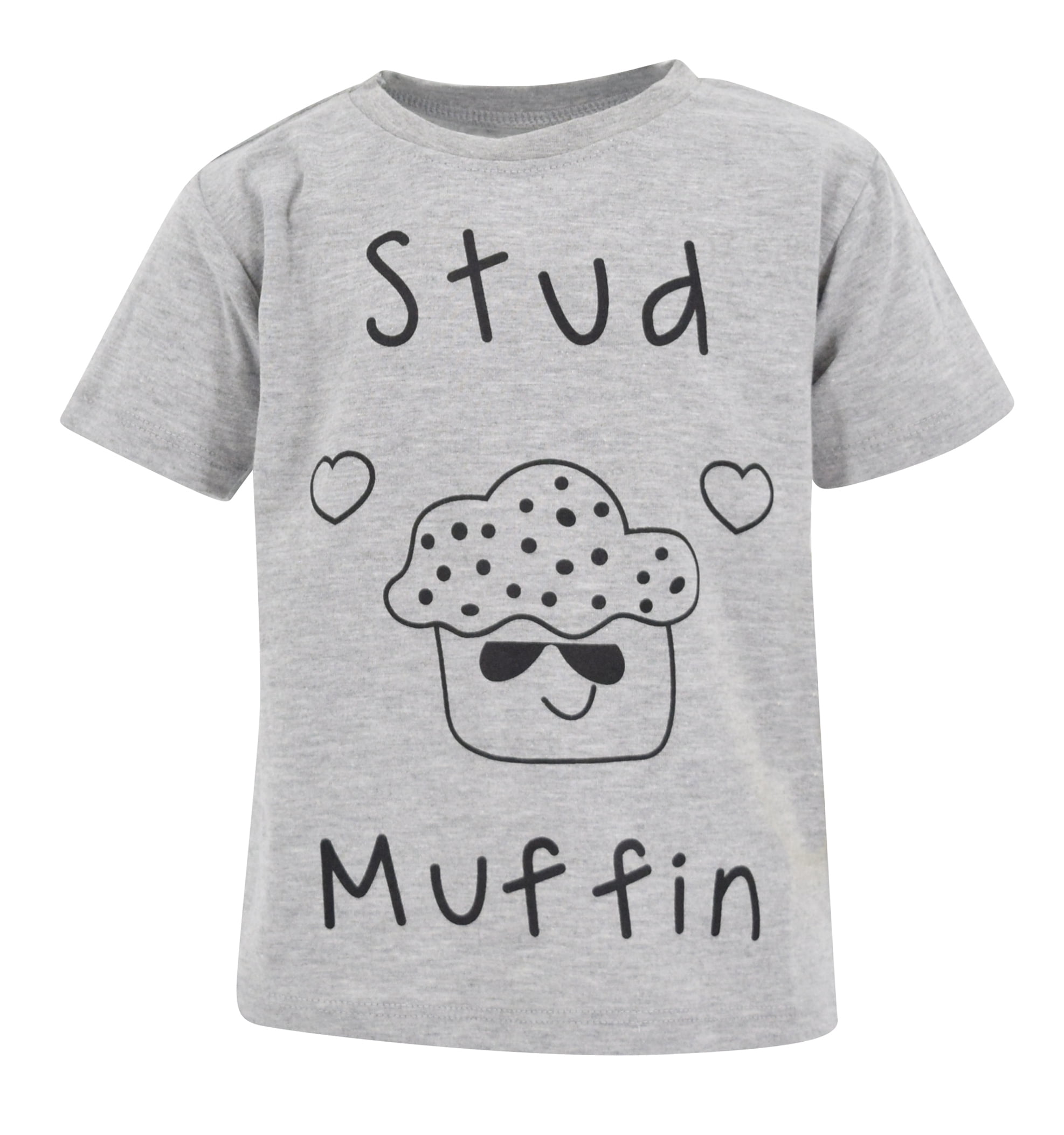 Boys Stud Muffin Valentine's Day Shirt (5t)