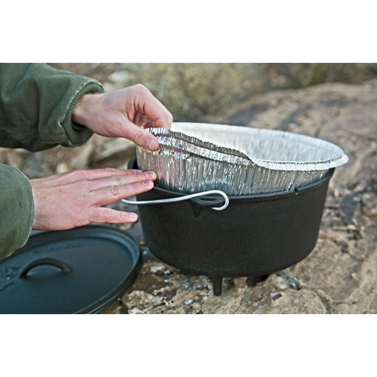 LODGE 20 INCH PARCHMENT DUTCH OVEN LINERS - Boonies Gear