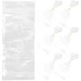 thumbnail image 3 of Troglfold fish bag 50 Clear Plastic Fish Bags for Live Fish Transport 38x15cm,14.96"X5.91"X0.04", 3 of 11