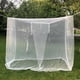 thumbnail image 3 of Mosquitera grande 200x200x180cm para acampar al , viaje, red para , cubierta de tienda, toldo, tienda repelente, cortina par, 3 of 8