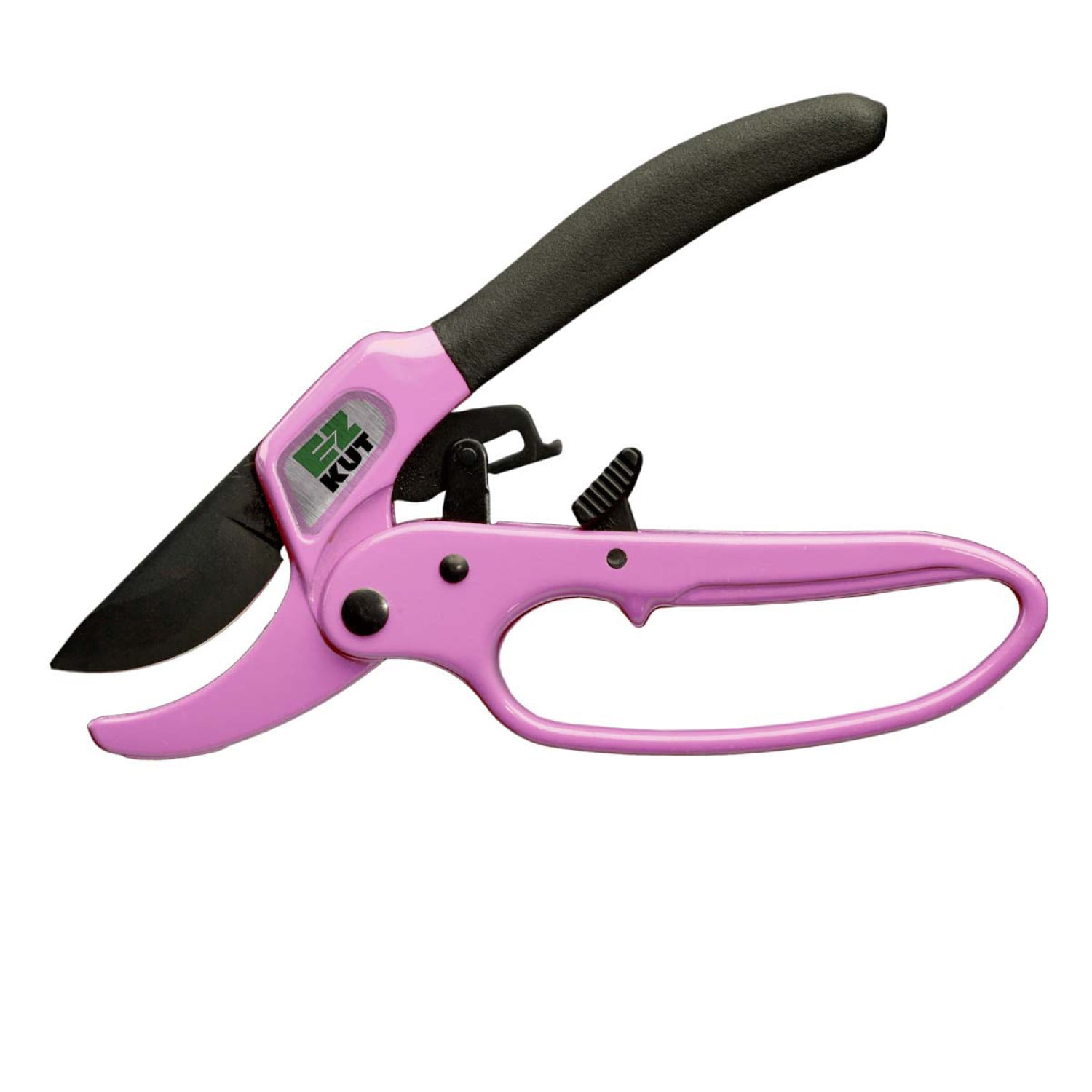 EZ Kut Heavy Duty Pruners Ratchet Hand Pruner with Ratcheting Action Great Garden Hand Tool Clippers Gardening pruners arthritis tools Ratcheting Anvil Hand Pruner Pruning Shears Heavy Duty Since 1988