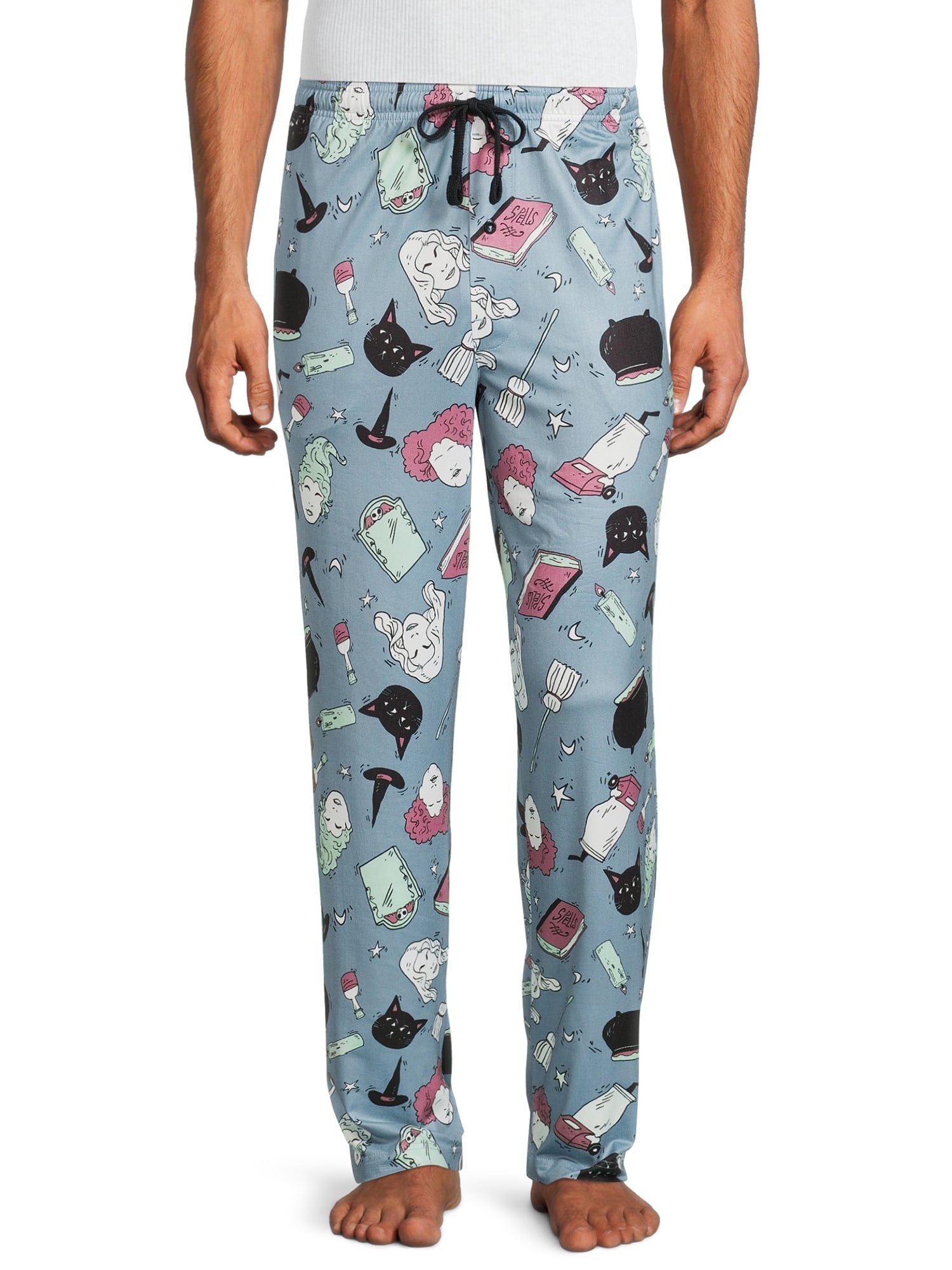 Mens Cargo Bay PJ Set Pyjamas Buttoned Front Lounge Pants Top 