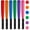 16 Inch, variant on Foam Baseball Bat Set Including 6 Bats and 6 PE Equipment for Elementary School Foam Baseball Bat for Safety Play
