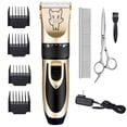 thumbnail image 1 of Kit de aseo canino Clippers Highdas, de bajo ruido, recargable, 1 of 9